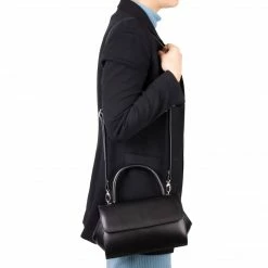 L'INTERVALLE Mage Black Leather