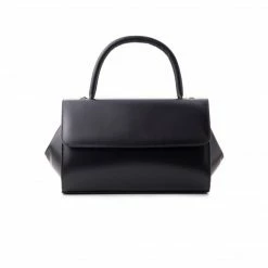 L'INTERVALLE Mage Black Leather