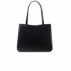 L'INTERVALLE Bancel Black Leather