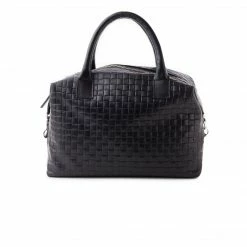 L'INTERVALLE Belleville Black Leather WOMEN