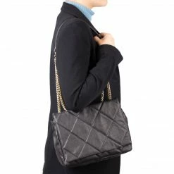 L'INTERVALLE Monna Black Leather