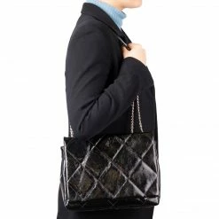 L'INTERVALLE Monna Black Patent