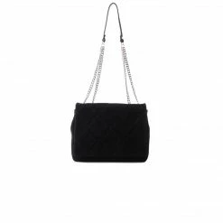 L'INTERVALLE Monna Black Suede WOMEN