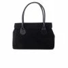 L'INTERVALLE WOMEN Mazarine Black Suede