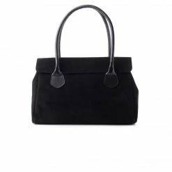 L'INTERVALLE WOMEN Mazarine Black Suede
