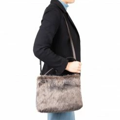 L'INTERVALLE Yeti Brown Fur