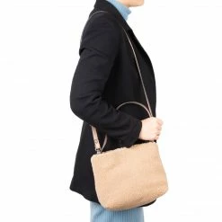 L'INTERVALLE Rosiers Brown Fur WOMEN