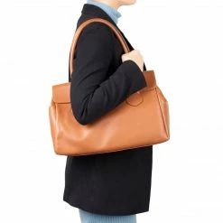 L'INTERVALLE Mazarine Brown Leather WOMEN