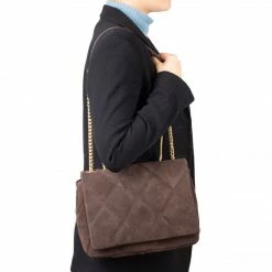 L'INTERVALLE WOMEN Monna Brown Suede