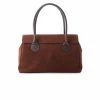 L'INTERVALLE Mazarine Brown Suede