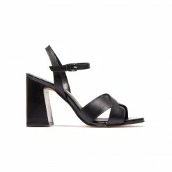 L'INTERVALLE Bari Black Leather WOMEN