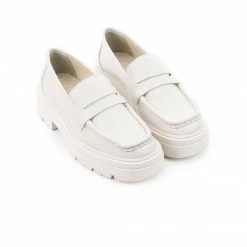 L'INTERVALLE Basilica White Leather