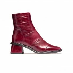 L'INTERVALLE Belmont Bordeaux Leather WOMEN