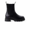 L'INTERVALLE WOMEN Seaborn Black Leather