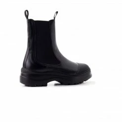 L'INTERVALLE Pilot Black Leather WOMEN