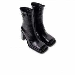 L'INTERVALLE Davies Black Leather WOMEN