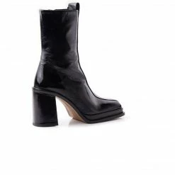 L'INTERVALLE Davies Black Leather WOMEN
