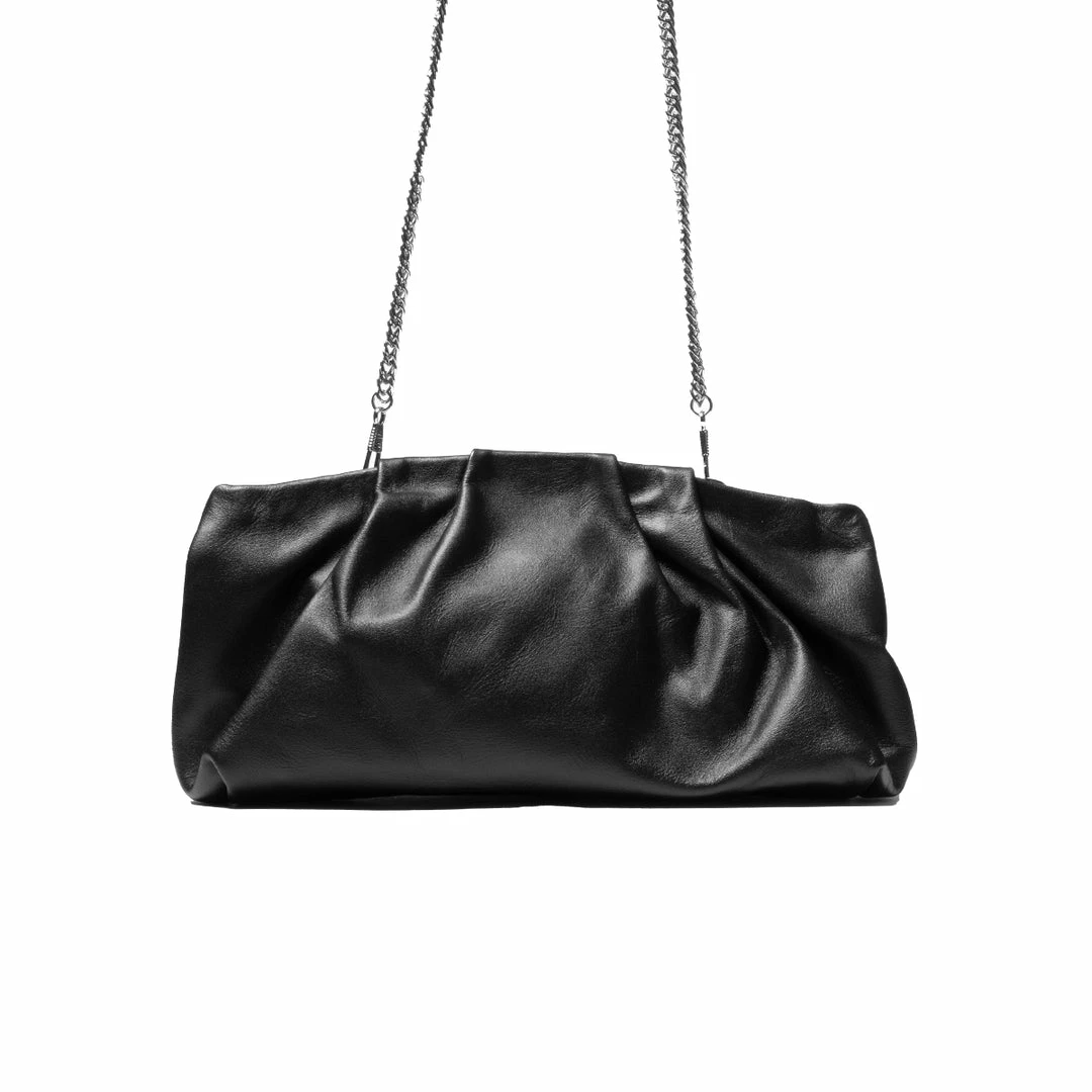 L'INTERVALLE Valerie Black Leather WOMEN 1 L'INTERVALLE Valerie Black Leather WOMEN