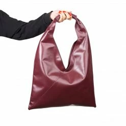 L'INTERVALLE Victoire Bordeaux Leather WOMEN