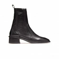 L'INTERVALLE WOMEN Brixton Black Leather