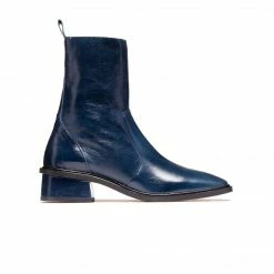L'INTERVALLE Brixton Navy Leather WOMEN