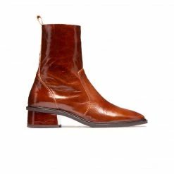 L'INTERVALLE Brixton Tan Leather WOMEN