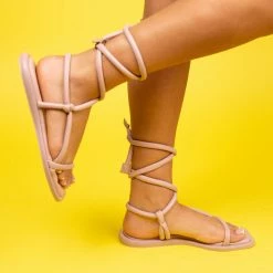 L'INTERVALLE Cherie Pink Leather WOMEN