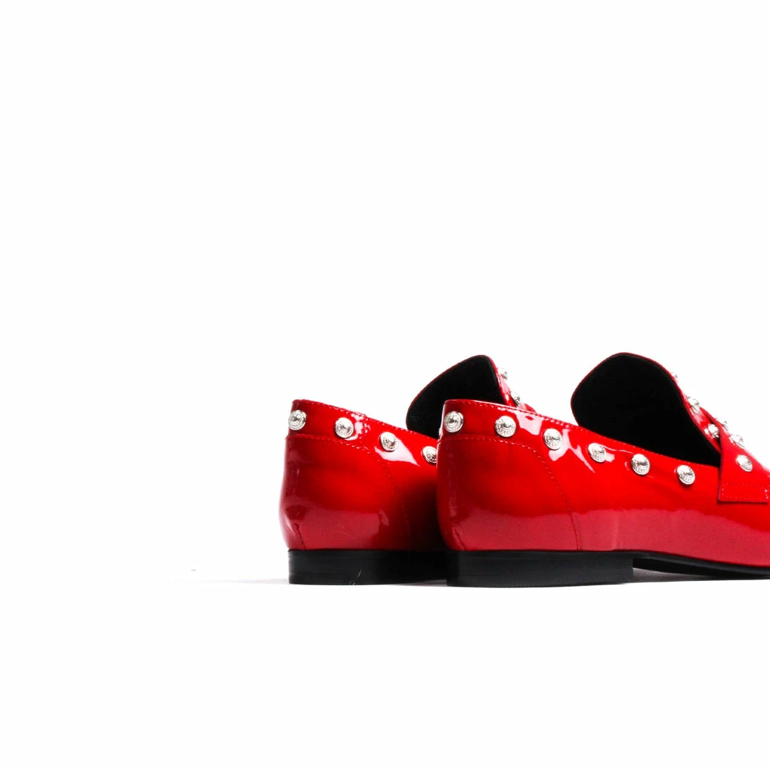 L'INTERVALLE Chispas Red Patent Leather WOMEN 4 L'INTERVALLE Chispas Red Patent Leather WOMEN