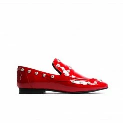 L'INTERVALLE Chispas Red Patent Leather WOMEN