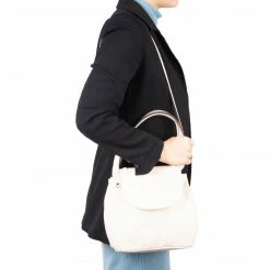 L'INTERVALLE Croisette Cream Leather