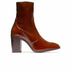 L'INTERVALLE BOOTS Cadiz Tan Naplack