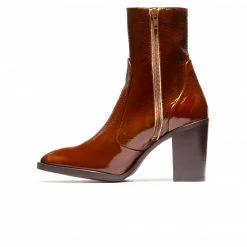 L'INTERVALLE BOOTS Cadiz Tan Naplack