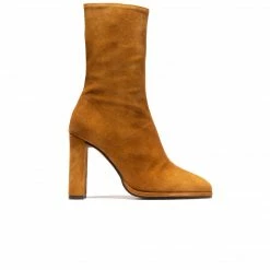 L'INTERVALLE WOMEN Carling Camel Suede