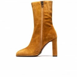 L'INTERVALLE WOMEN Carling Camel Suede