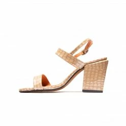 L'INTERVALLE Casablanca Beige Croco