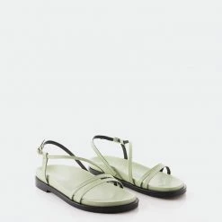 L'INTERVALLE WOMEN Cassiane Mint Leather