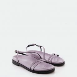 L'INTERVALLE WOMEN Cassiane Lilac Leather