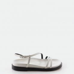 L'INTERVALLE WOMEN Cassiane Off White Leather