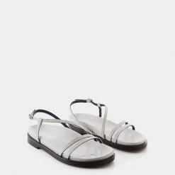 L'INTERVALLE WOMEN Cassiane Off White Leather