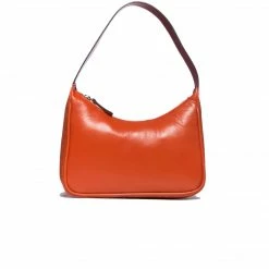 L'INTERVALLE City Burnt Orange Leather WOMEN
