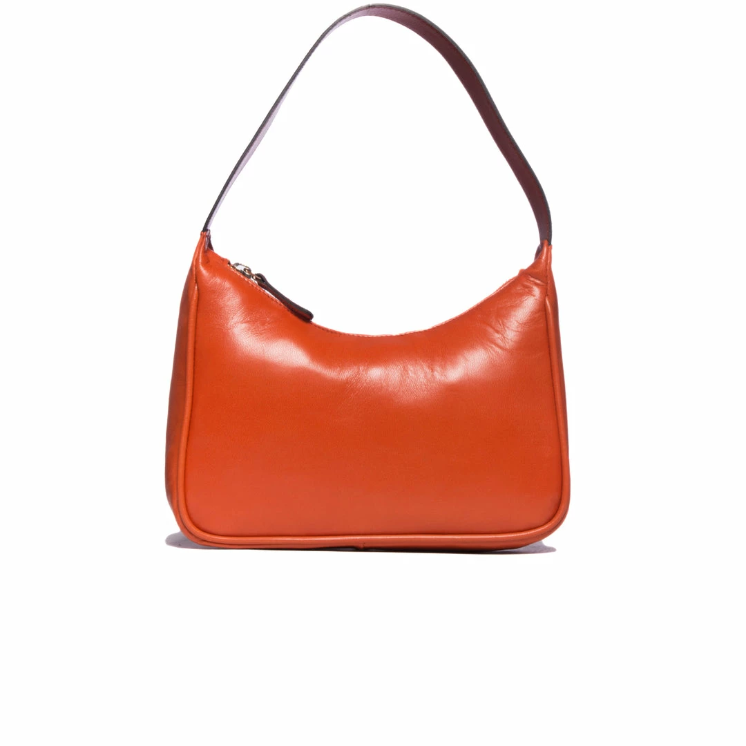 L'INTERVALLE City Burnt Orange Leather WOMEN 1 L'INTERVALLE City Burnt Orange Leather WOMEN