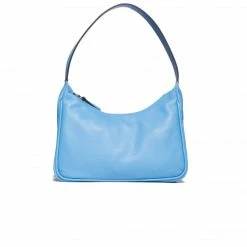 L'INTERVALLE BAGS City Paradise Blue Leather