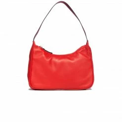 L'INTERVALLE City Red Leather BAGS