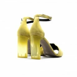 L'intervalle WOMEN Clarissa Yellow Suede 7 L'intervalle WOMEN Clarissa Yellow Suede