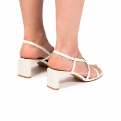 L'INTERVALLE Ivetta White Leather