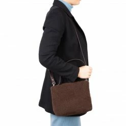 L'INTERVALLE WOMEN Rosiers Dark Brown Fur
