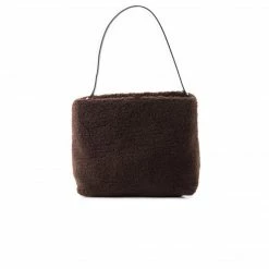 L'INTERVALLE WOMEN Rosiers Dark Brown Fur