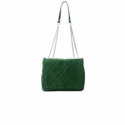 L'INTERVALLE WOMEN Monna Dark Green Suede