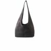 L'INTERVALLE Agard Dark Grey Suede WOMEN