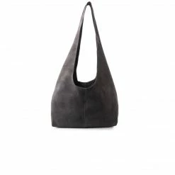 L'INTERVALLE Agard Dark Grey Suede WOMEN